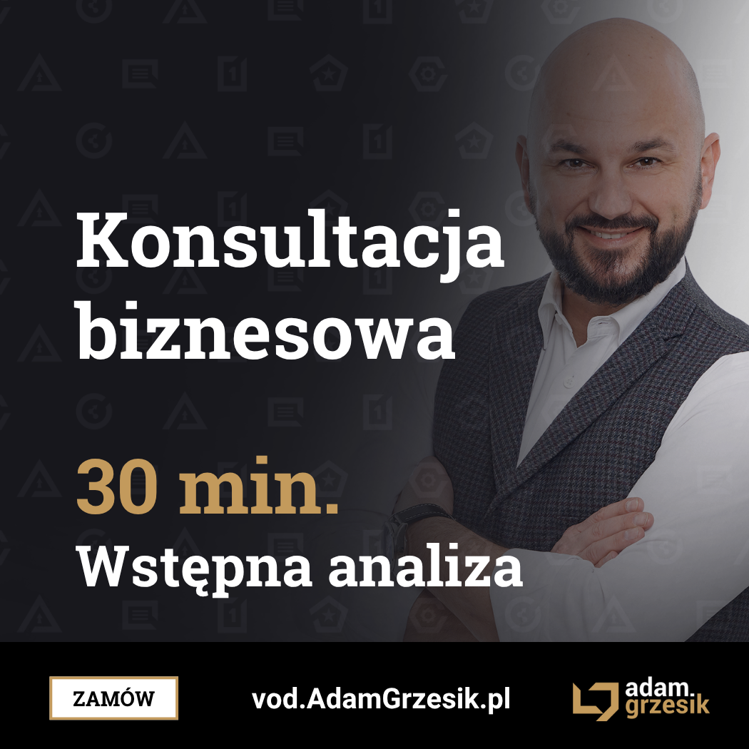 Wstępna konsultacja biznesowa 30 min. - analiza biznesu